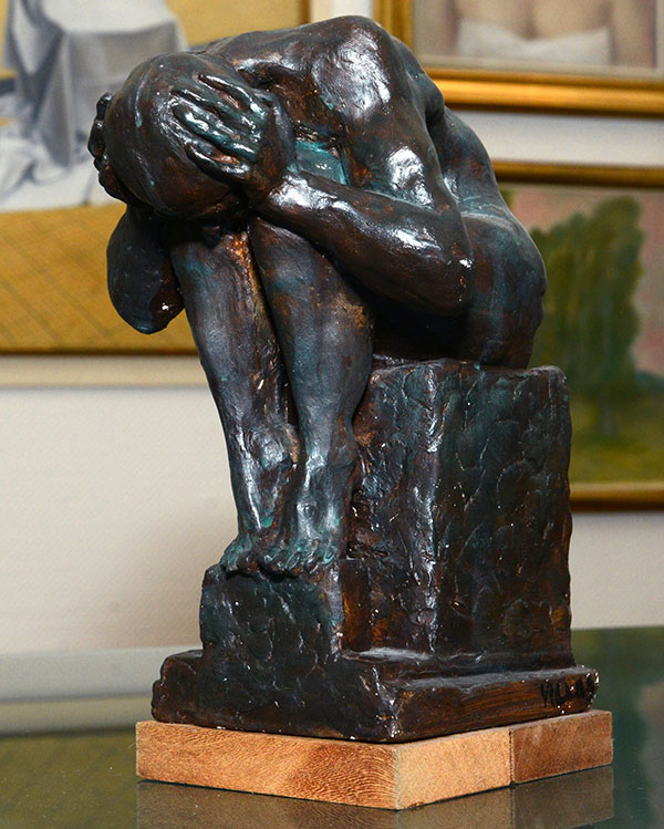 schoenaerts-beeldje-denker-cu