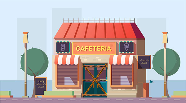 Verschoonbaarheid faillissement horeca