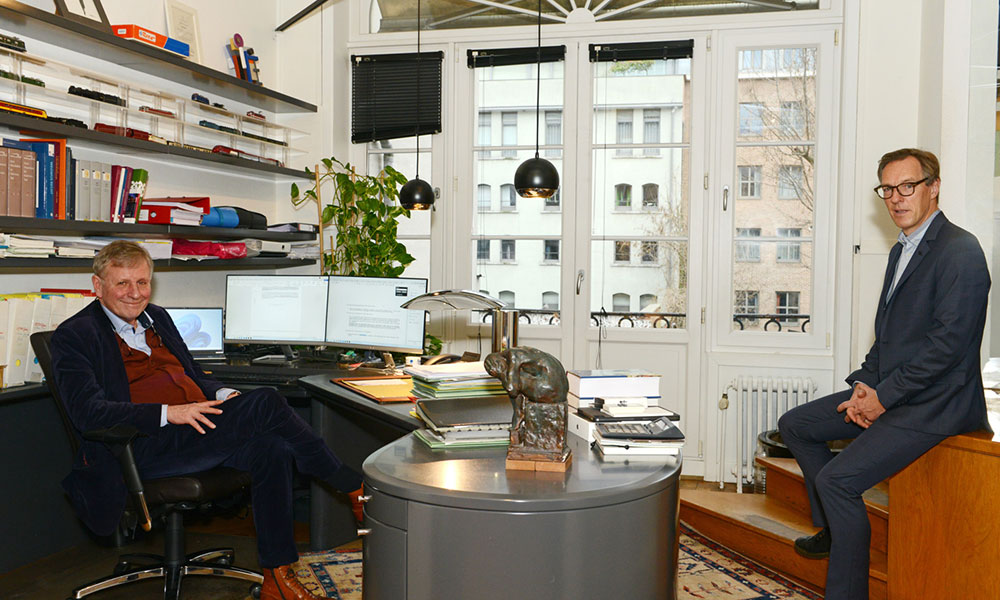 Bruno Schoenaerts & Alain Van den Cloot