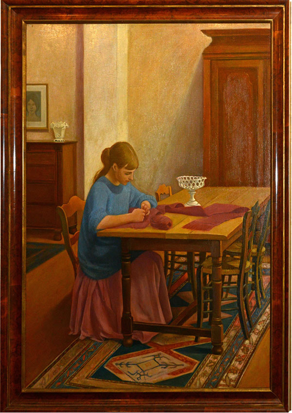 schoenaerts-schilderij-vrouw-aan-tafel schoenaerts-schilderij-vrouw-aan-tafel